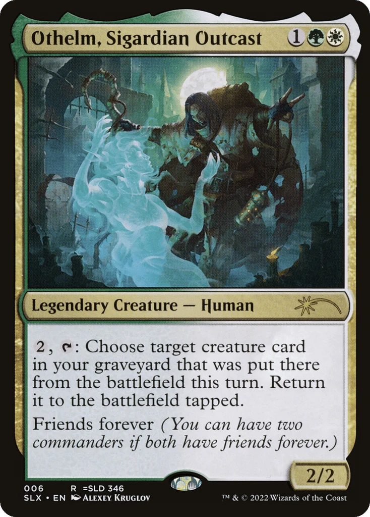 Othelm, Sigardian Outcast · Universes Within