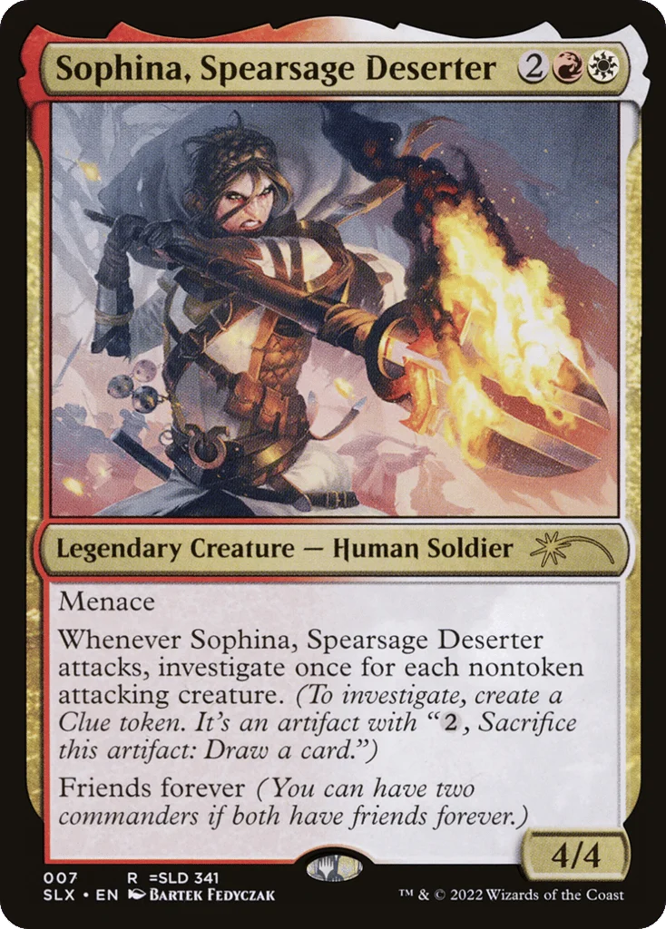 Sophina, Spearsage Deserter · Universes Within