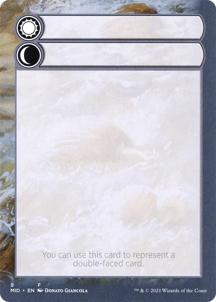 Double-Faced Substitute Card · Innistrad: Midnight Hunt Substitute Cards