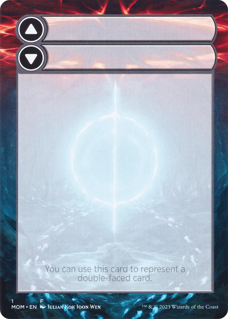 Double-Faced Substitute Card · March of the Machine Substitute Cards