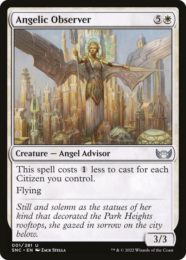 Angelic Observer · Streets of New Capenna