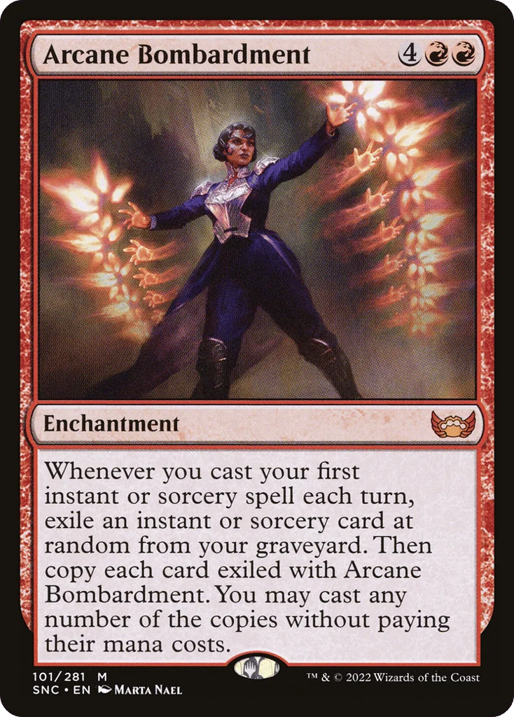 Arcane Bombardment · Streets of New Capenna