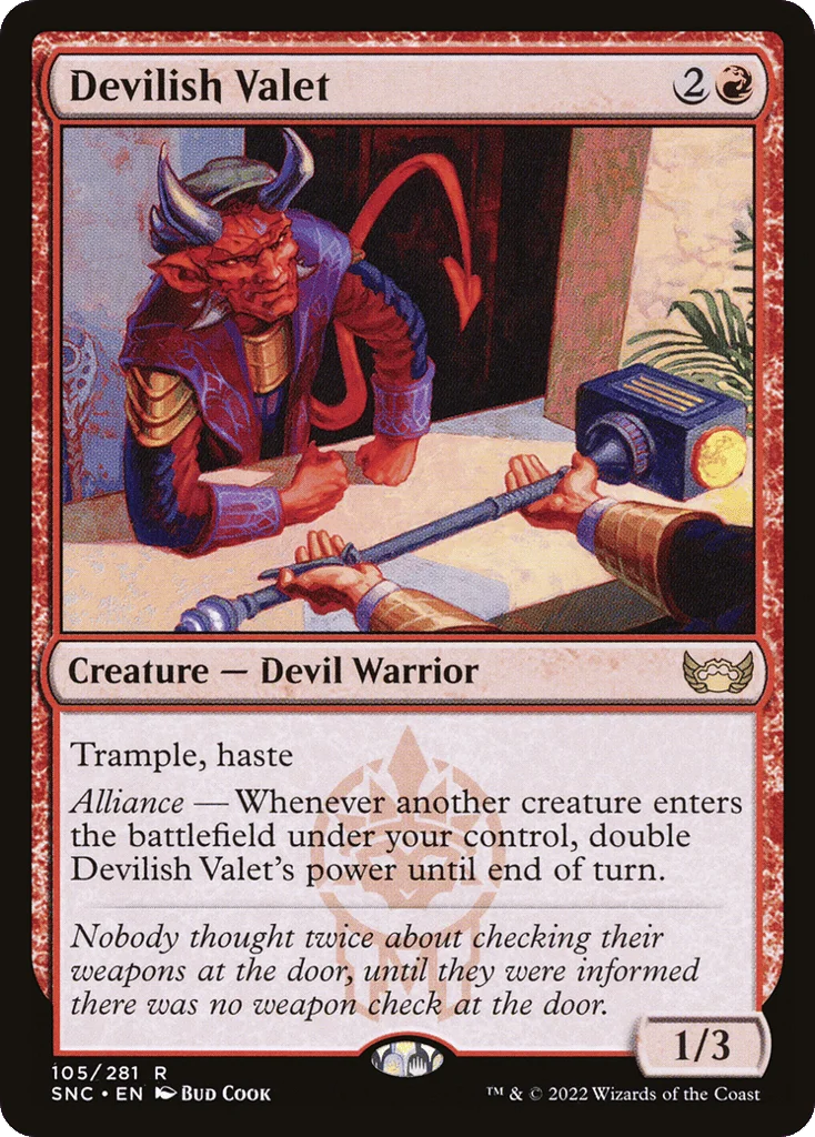 Devilish Valet · Streets of New Capenna
