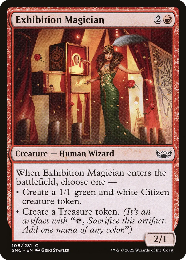 Exhibition Magician · Streets of New Capenna