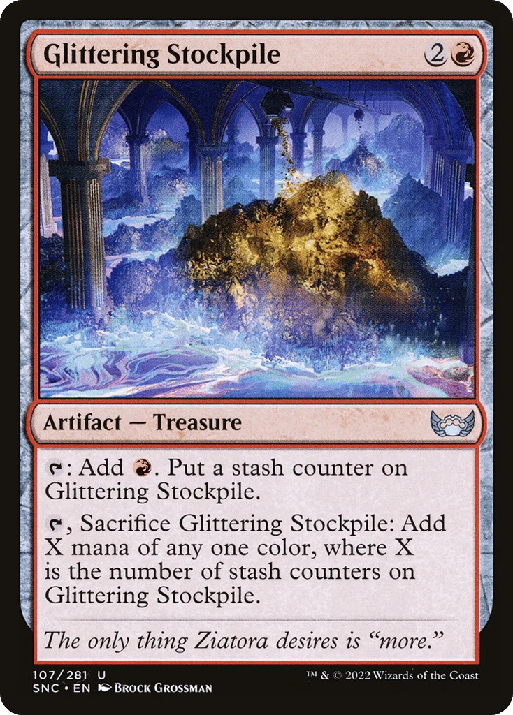 Glittering Stockpile · Streets of New Capenna
