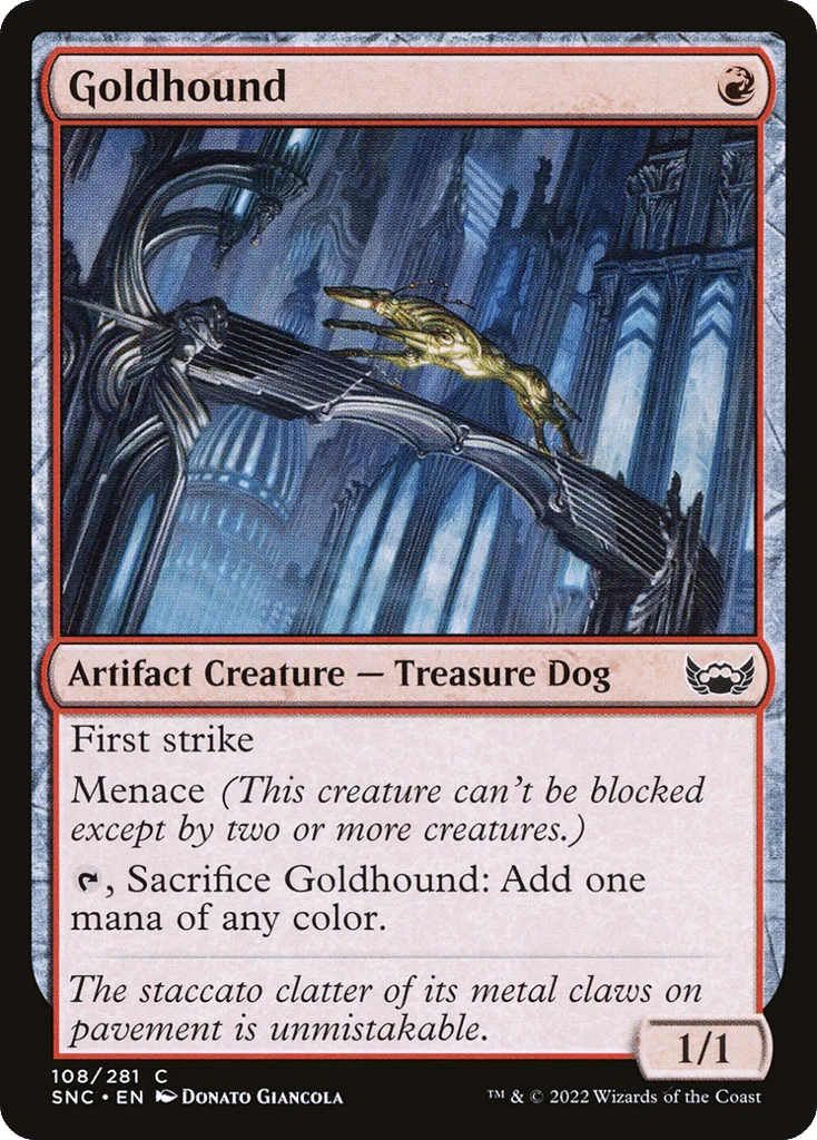 Goldhound · Streets of New Capenna