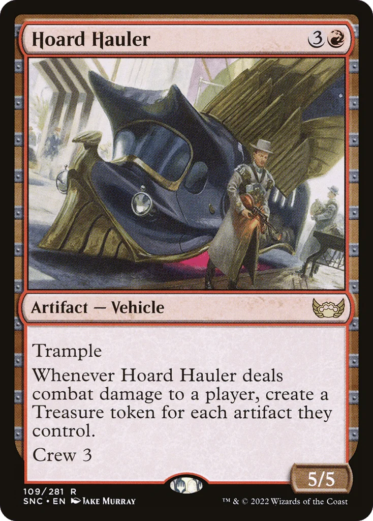 Hoard Hauler · Streets of New Capenna