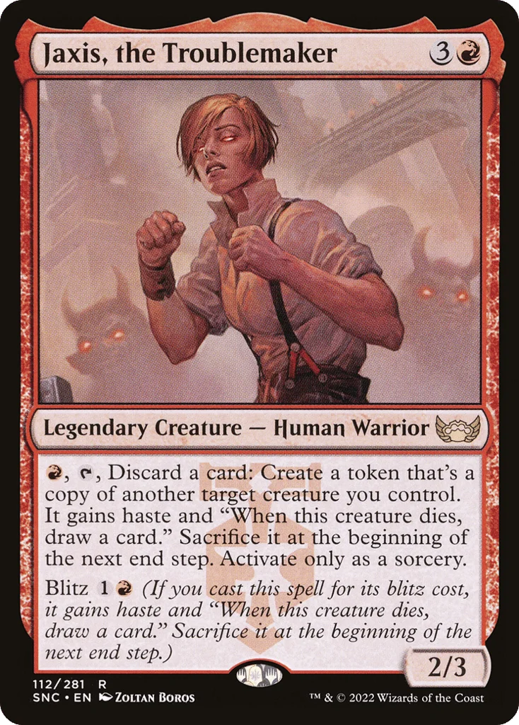 Jaxis, the Troublemaker · Streets of New Capenna