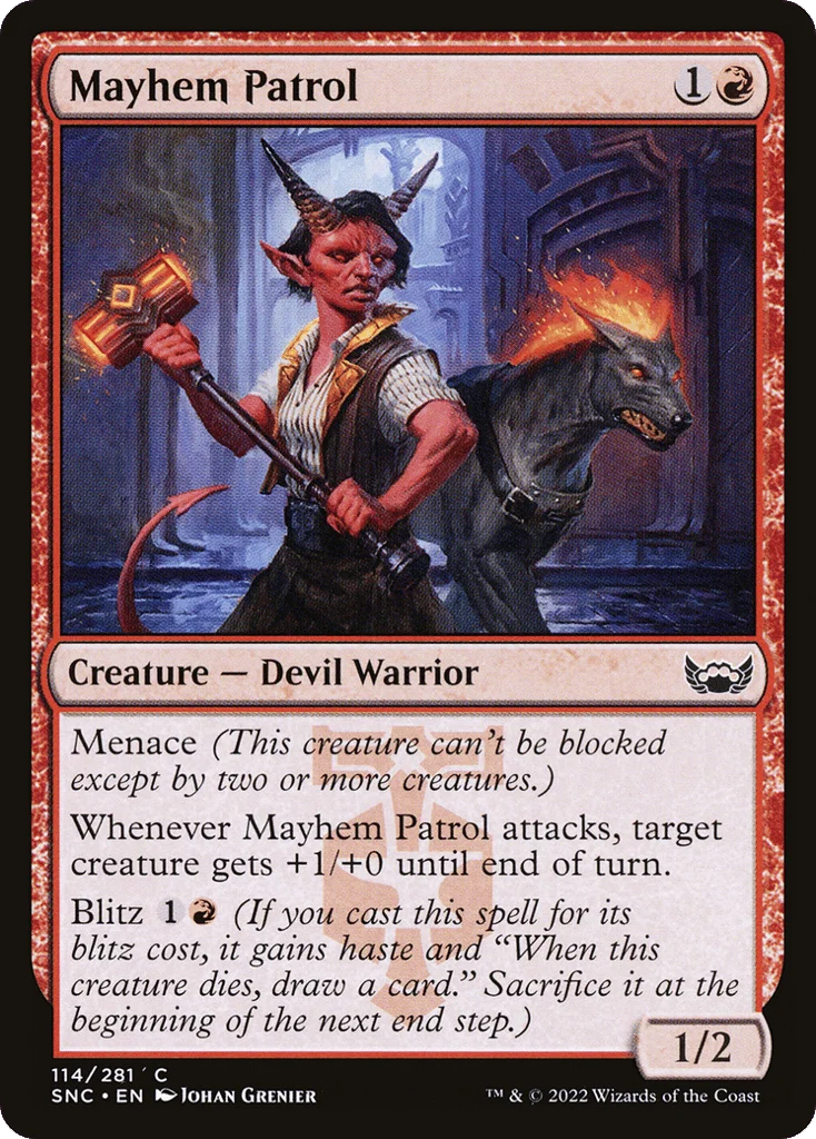Mayhem Patrol · Streets of New Capenna