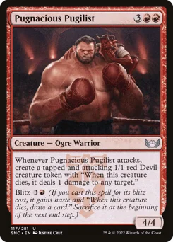 Pugnacious Pugilist