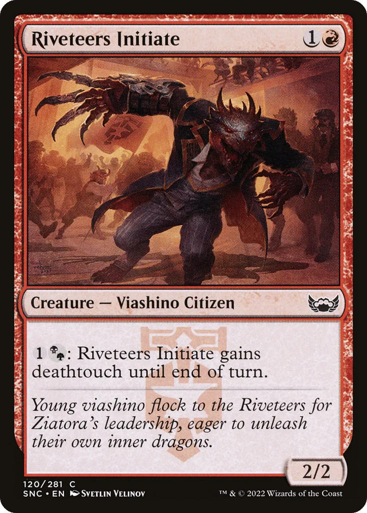 Riveteers Initiate · Streets of New Capenna