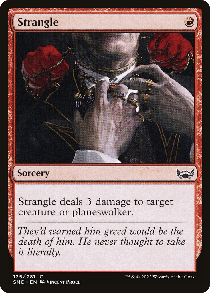 Strangle · Streets of New Capenna