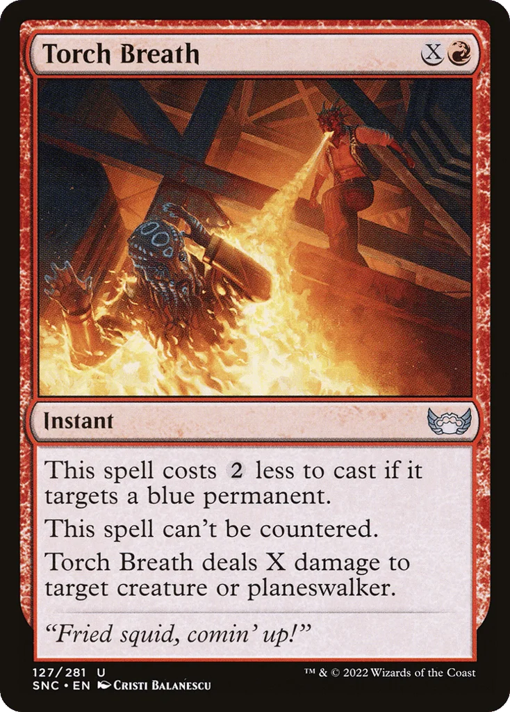 Torch Breath · Streets of New Capenna
