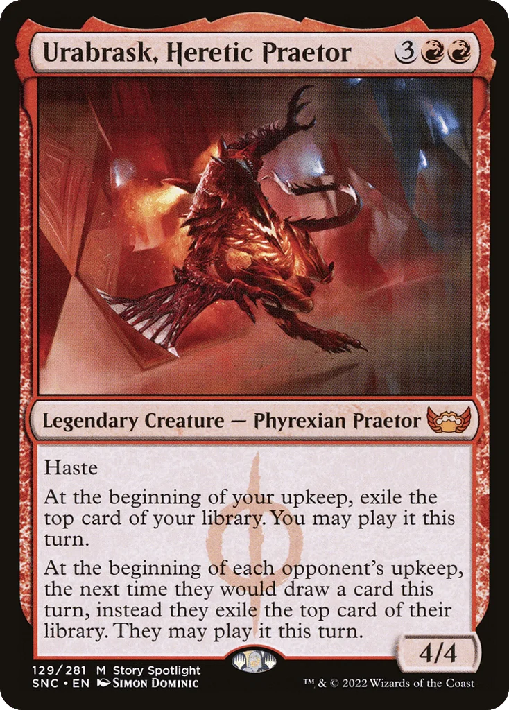 Urabrask, Heretic Praetor · Streets of New Capenna