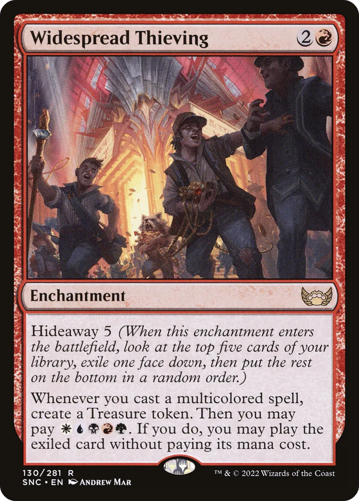 Widespread Thieving · Streets of New Capenna