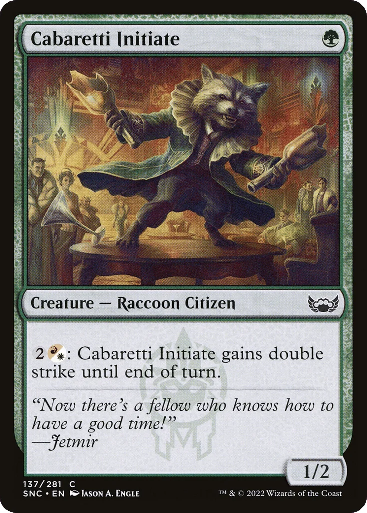 Cabaretti Initiate · Streets of New Capenna