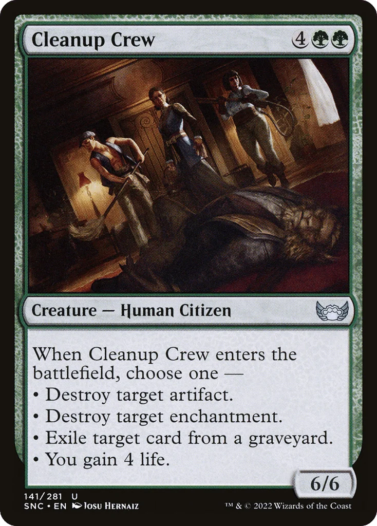 Cleanup Crew · Streets of New Capenna