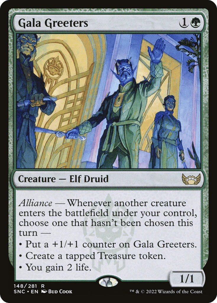 Gala Greeters · Streets of New Capenna