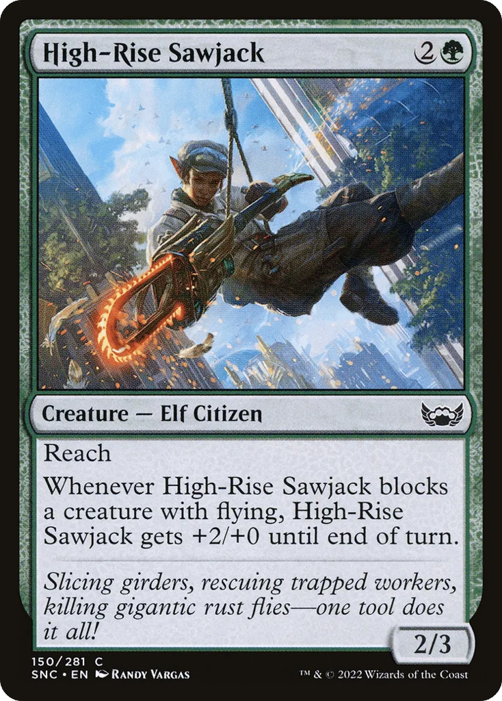 High-Rise Sawjack · Streets of New Capenna