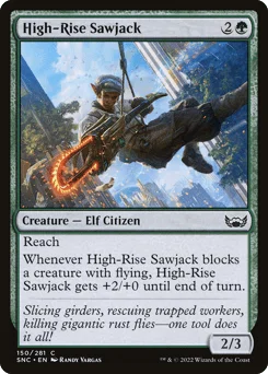 High-Rise Sawjack