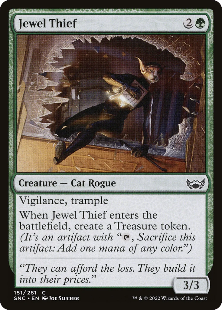 Jewel Thief · Streets of New Capenna