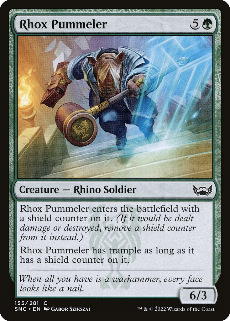 Rhox Pummeler · Streets of New Capenna