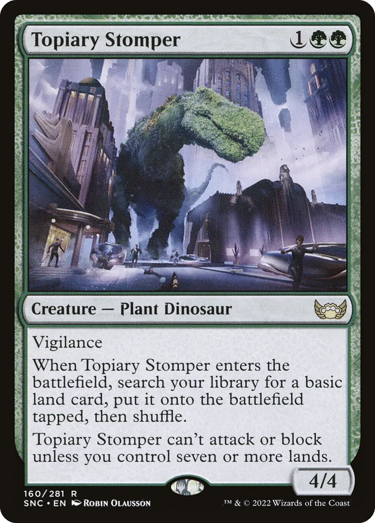 Topiary Stomper · Streets of New Capenna