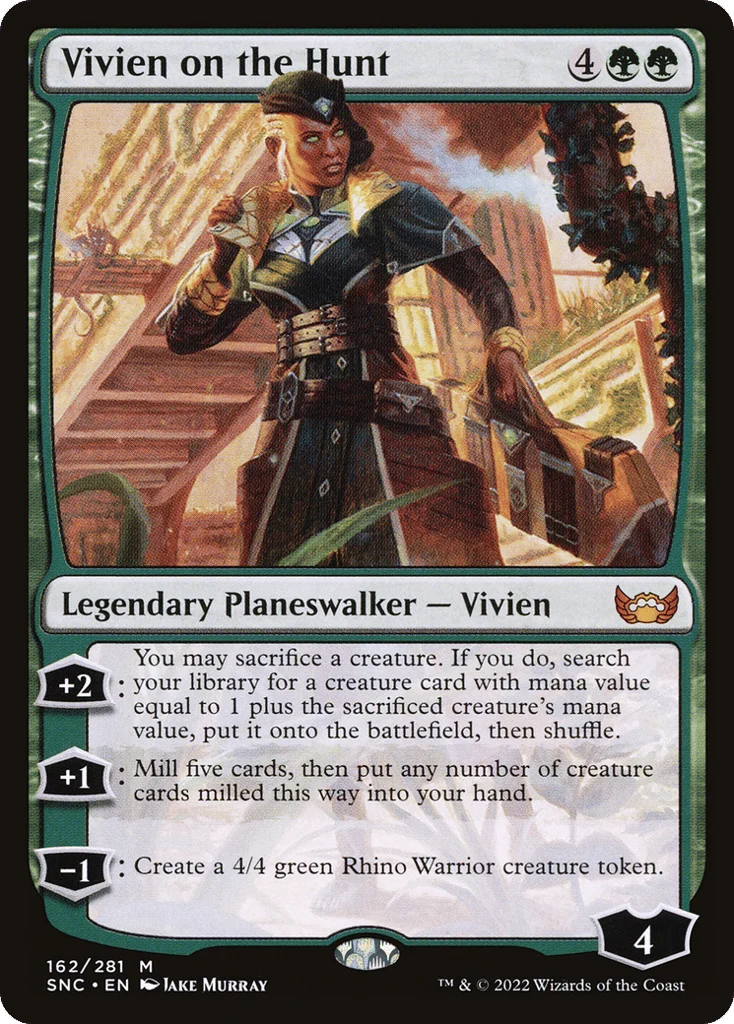 Vivien on the Hunt · Streets of New Capenna