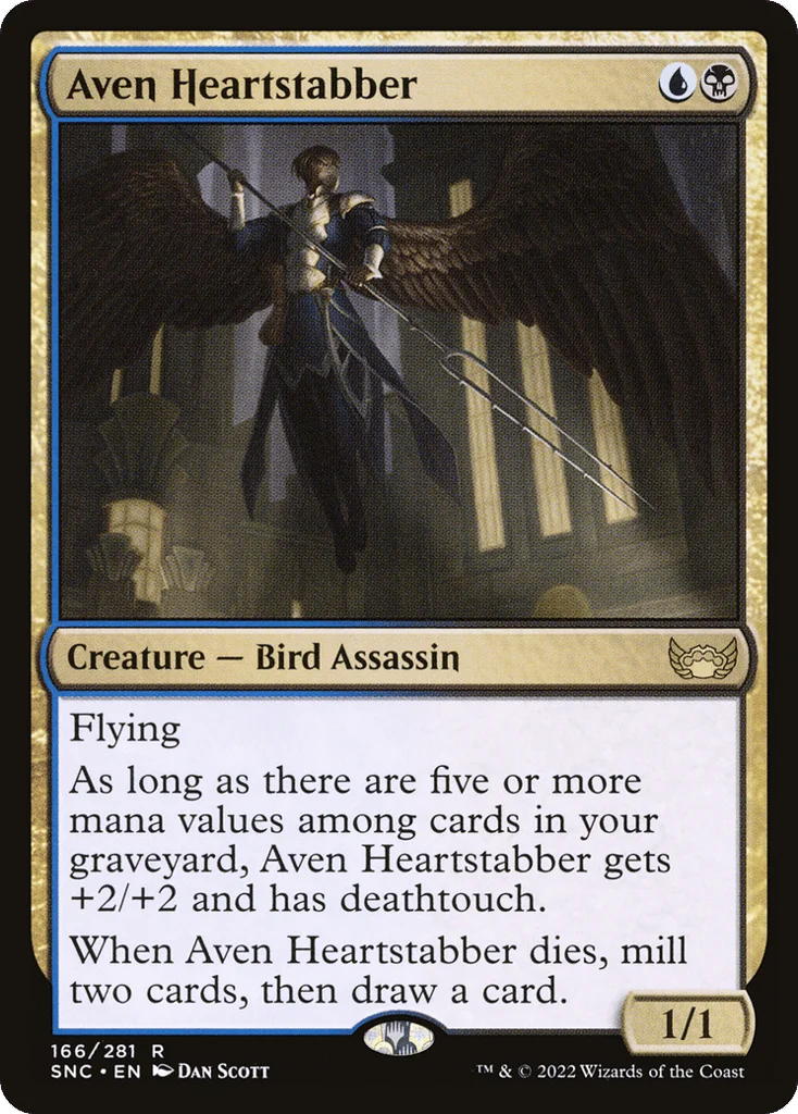 Aven Heartstabber · Streets of New Capenna