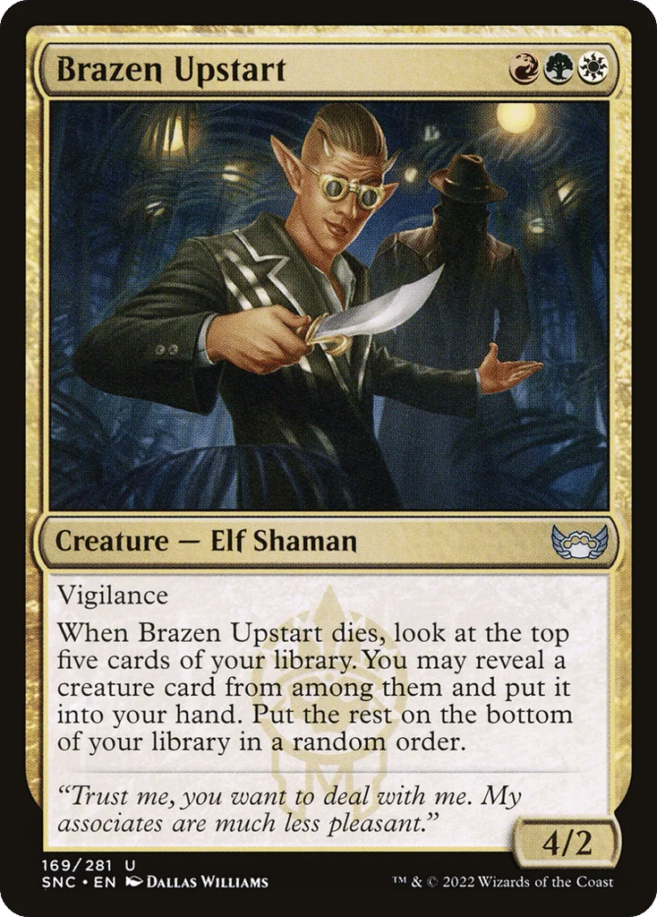 Brazen Upstart · Streets of New Capenna
