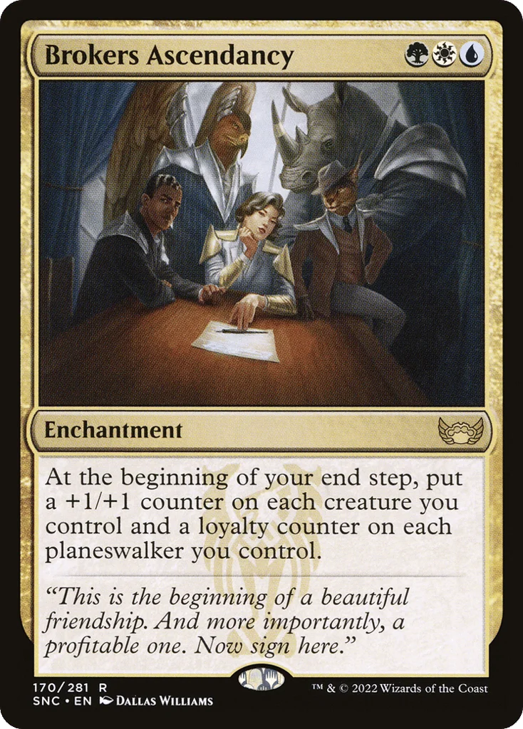 Brokers Ascendancy · Streets of New Capenna