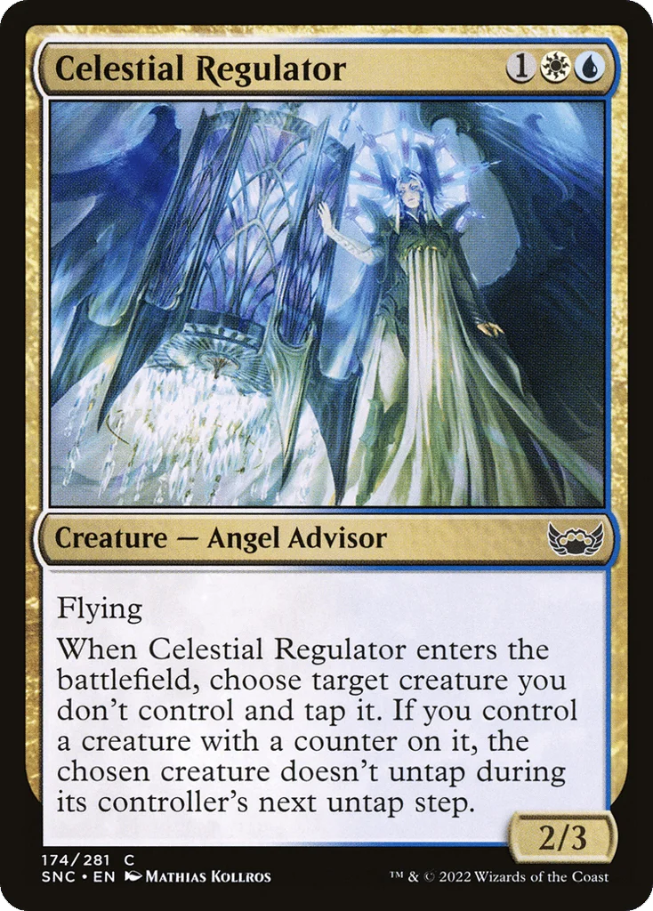 Celestial Regulator · Streets of New Capenna