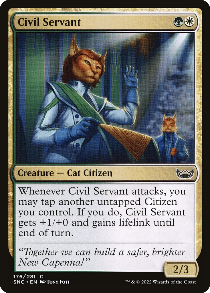Civil Servant · Streets of New Capenna