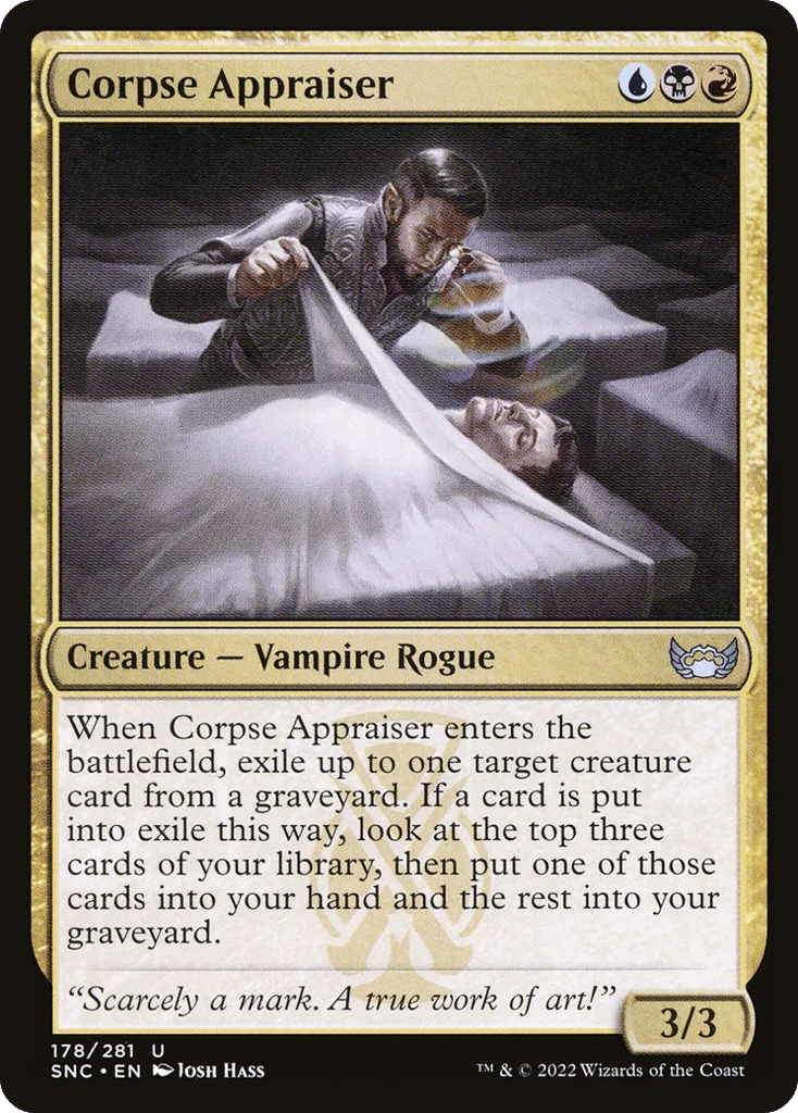 Corpse Appraiser · Streets of New Capenna