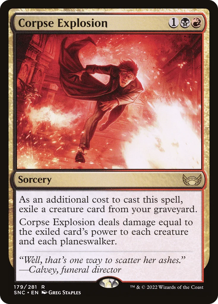 Corpse Explosion · Streets of New Capenna