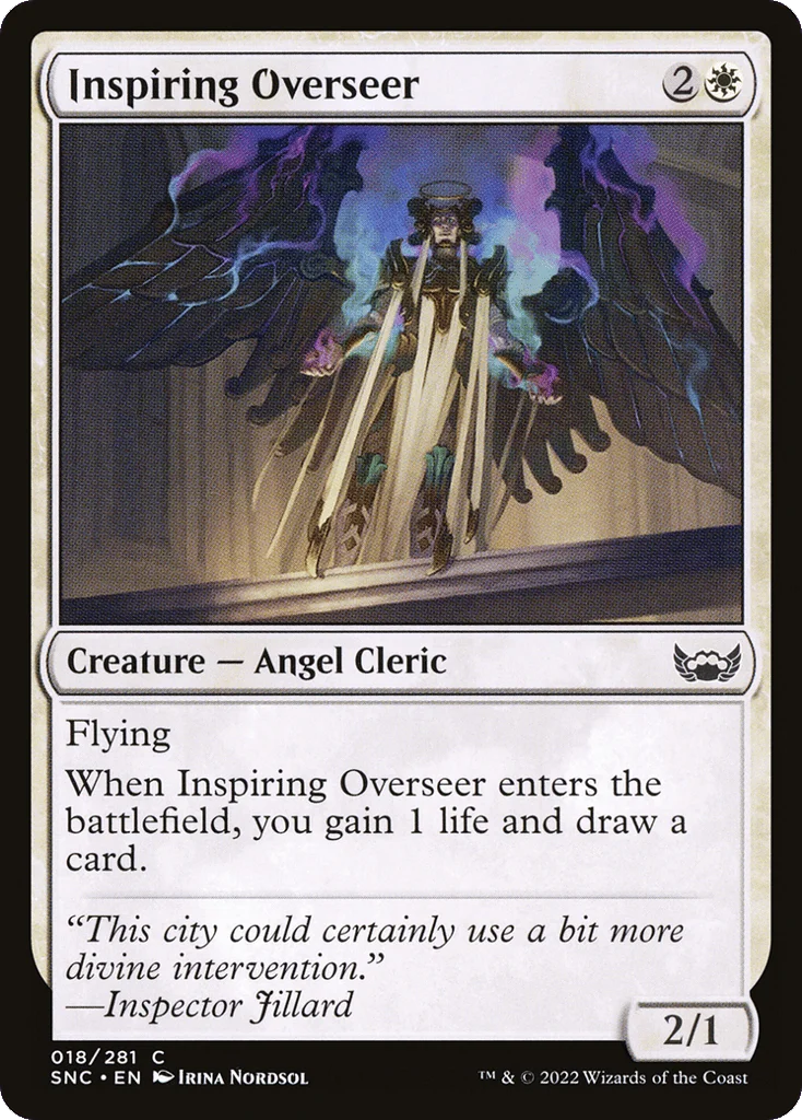 Inspiring Overseer · Streets of New Capenna