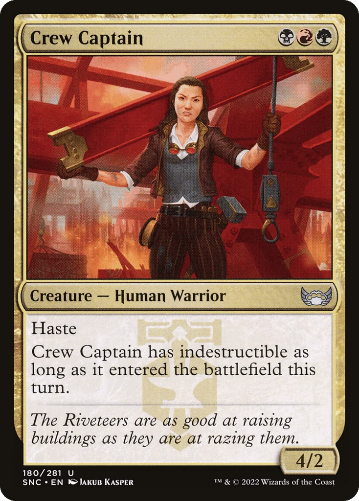 Crew Captain · Streets of New Capenna