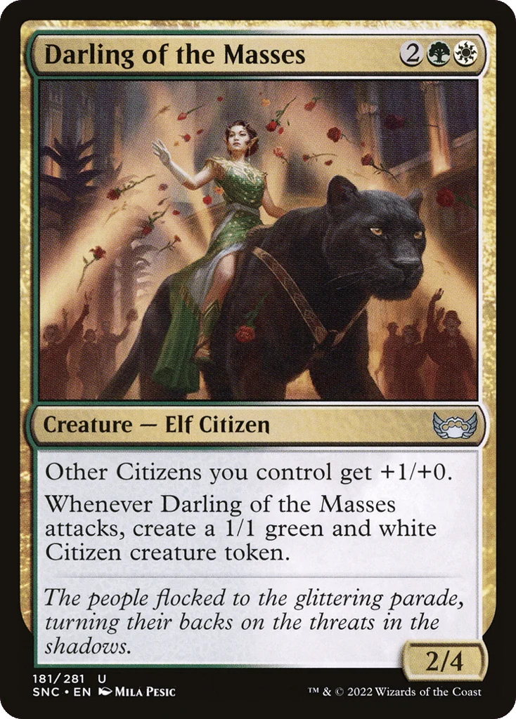Darling of the Masses · Streets of New Capenna