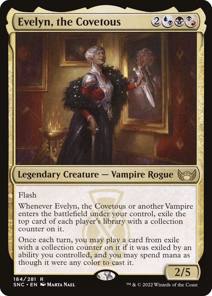 Evelyn, the Covetous · Streets of New Capenna