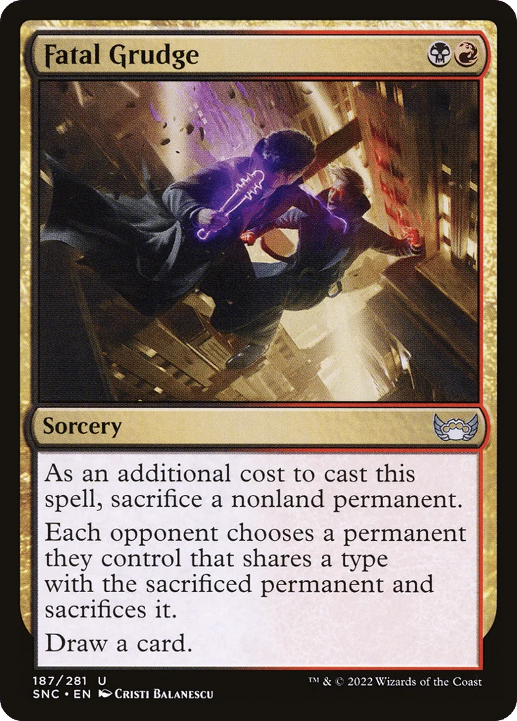 Fatal Grudge · Streets of New Capenna