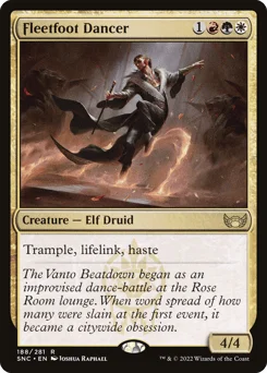 Fleetfoot Dancer