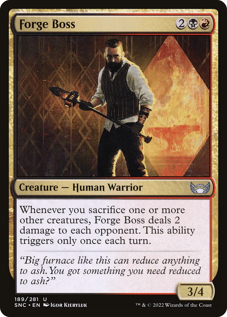 Forge Boss · Streets of New Capenna