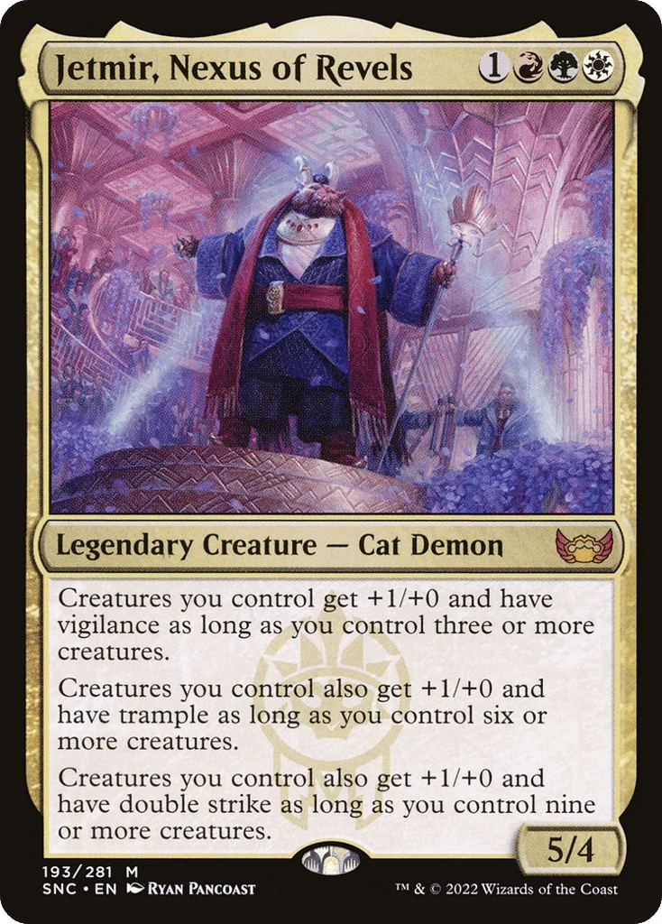 Jetmir, Nexus of Revels · Streets of New Capenna