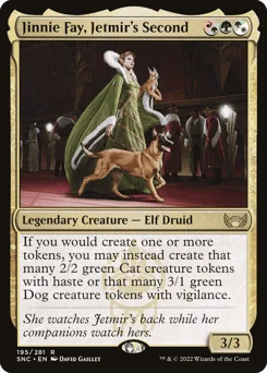 Jinnie Fay, Jetmir's Second