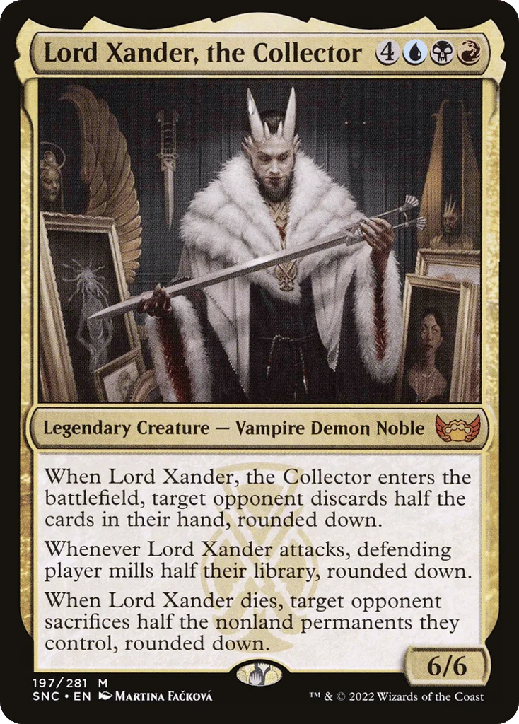 Lord Xander, the Collector · Streets of New Capenna