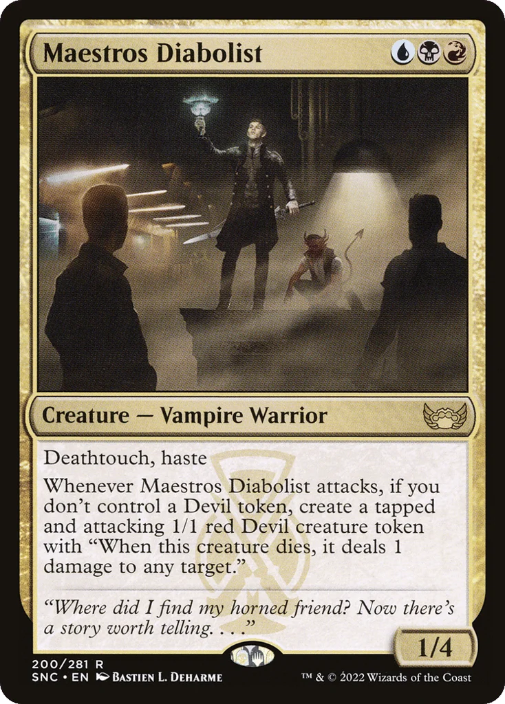 Maestros Diabolist · Streets of New Capenna