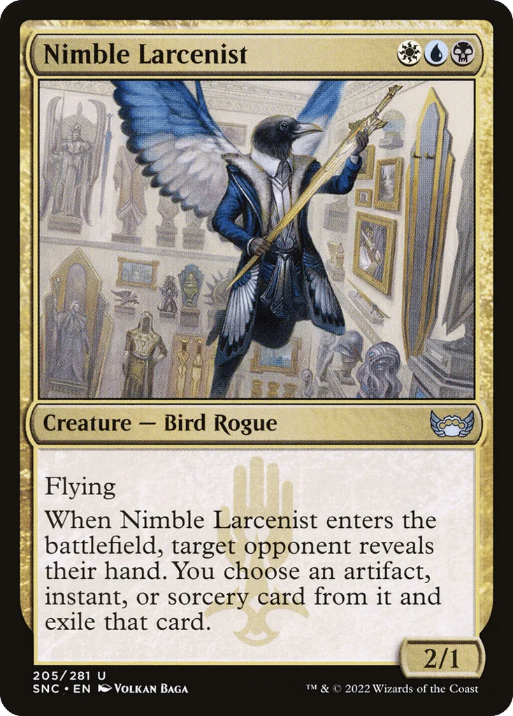 Nimble Larcenist · Streets of New Capenna