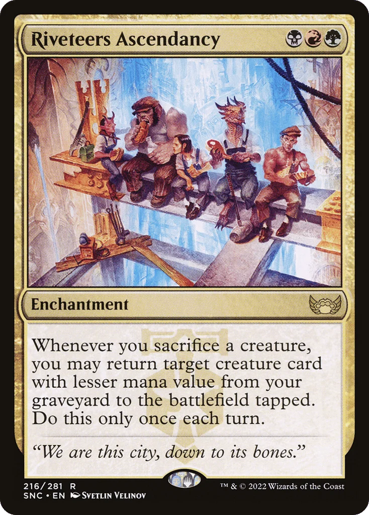Riveteers Ascendancy · Streets of New Capenna
