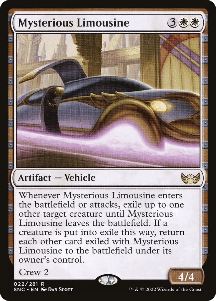 Mysterious Limousine · Streets of New Capenna