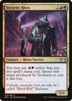 Security Rhox